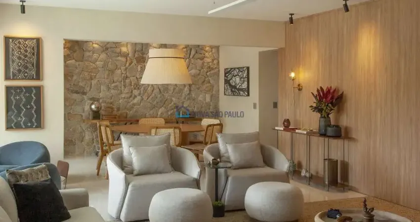 LOCAÇÃO. Brooklin. Apartamento com 240m² 3 suítes. 3 vagas. lazer
