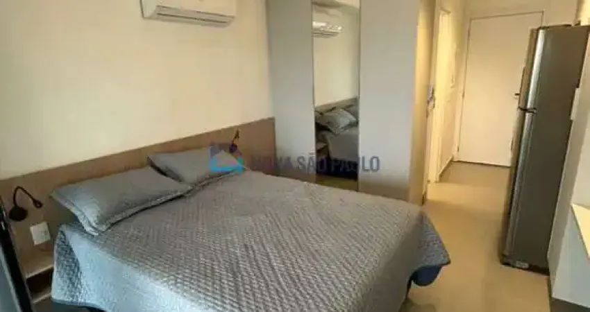 Studio  Mobiliada para Aluguel ? Vila Mariana, São Paulo