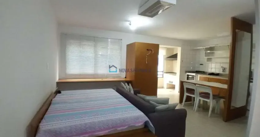 Apartamento com 1 quarto para alugar na Avenida General Valdomiro de Lima, --, Jabaquara, São Paulo