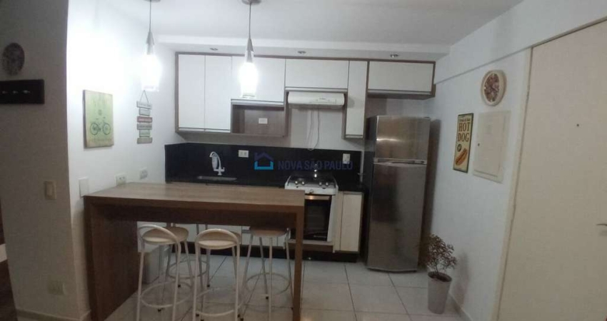 Studio mobiliado! Próximo ao metrô Hospital São Paulo e Santa Cruz!