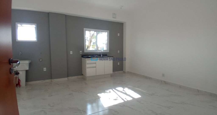 Apartamento com 1 quarto para alugar na Rua Vale da Vinha, --, Jardim Miriam, São Paulo