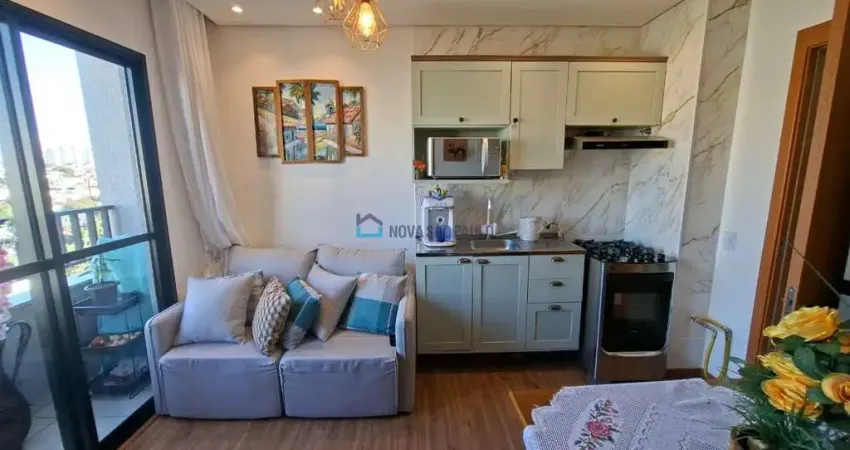 Apartamento com 1 quarto para alugar na Rua Lomas Valentinas, --, Saúde, São Paulo