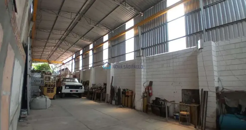 Barracão / Galpão / Depósito com 1 sala para alugar na Rua Almirante Lobo, --, Ipiranga, São Paulo
