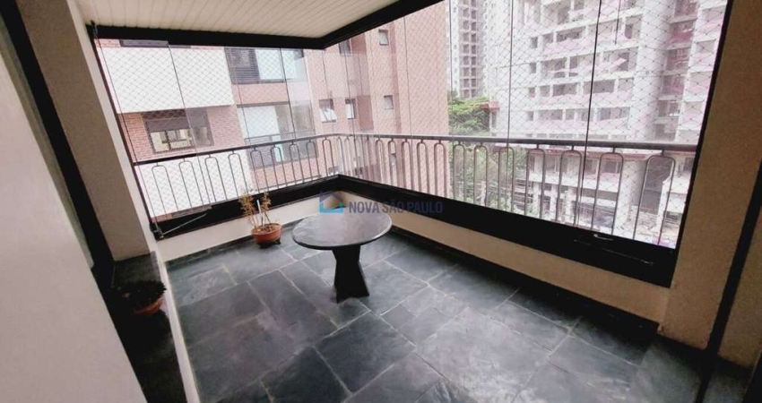 Apartamento à venda no Campo Belo, 250m²,  4 dormitórios