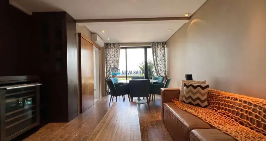 Apartamento tipo loft duplex de 82 m² em Pinheiros com serviço de arrumação tipo flat em São Paulo