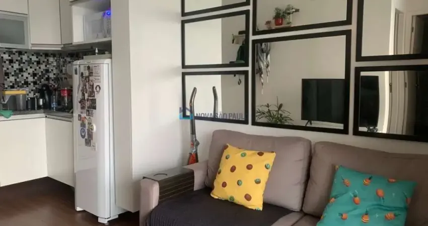 Apartamento de 42 m² com sacada, na Vila Mariana para locação!!