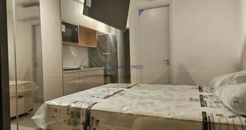 Studio Mobiliado à Venda em Pinheiros ? 25,28 m² | Lazer Completo