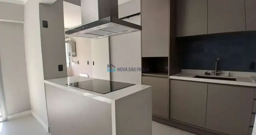 Apartamento para locação com 1 quarto e 01 vaga-  a 500 metros a pé do metrô são judas!