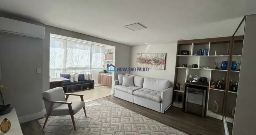 Apartamento 3 dormitórios, suíte, 2 vagas - vila campestre - jabaquara