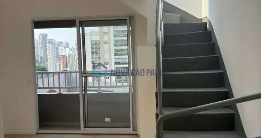 Studio duplex cobertura para locação - chácara inglesa, são paulo - sp