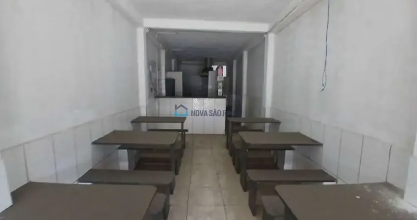 Ponto comercial para lanchonete, bar ou fast food no ipiranga