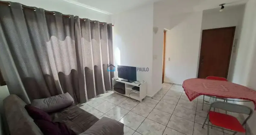 Excelente apartamento de 40 m² mobiliado em moema. a 550 metros a pé do metrô moema!