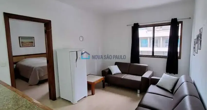 Apartamento mobiliado para locação! a 550 metros a pé do metrô trianon - masp