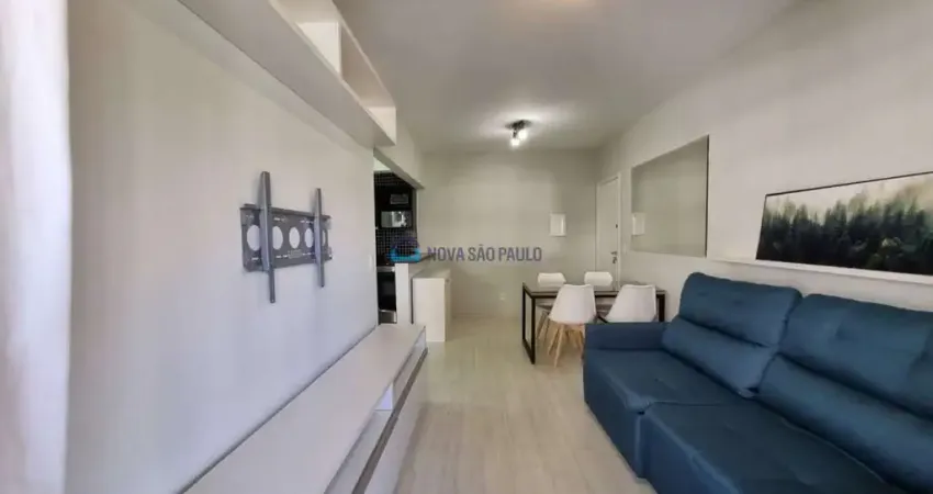 Apartamento com 1 quarto para alugar na Avenida Sabiá, --, Indianópolis, São Paulo