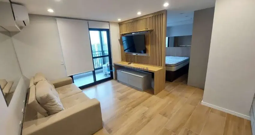 Studio para locação 37m² com 01 dormitório 1 vaga a 50 metros do metrô são judas