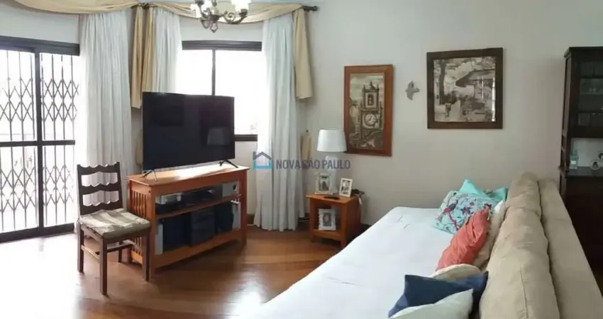 Chácara inglesa - apartamento de 160m²   4 dormitórios 2 suítes e 2 vagas