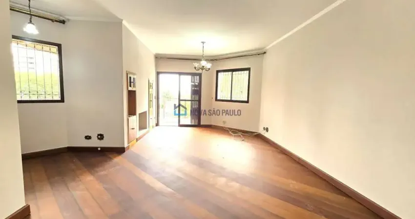 Chácara inglesa - apartamento de 160m² 4 dormitórios 2 suítes e 2 vagas