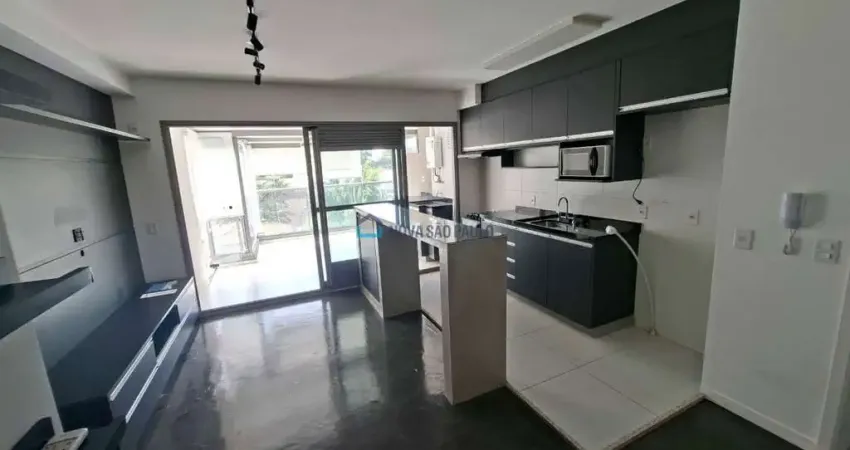 Apartamento com 1 quarto para alugar na Rua dos Jacintos, --, Mirandópolis, São Paulo