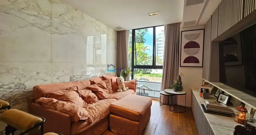 Casa  para locação na vila nova conceição,  condomínio fechado, com 1 suíte e 2 vagas.