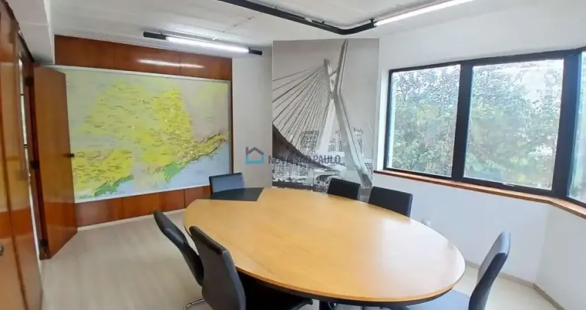 Sala comercial com 3 salas para alugar na Avenida Engenheiro Luiz Carlos Berrini, --, Cidade Monções, São Paulo