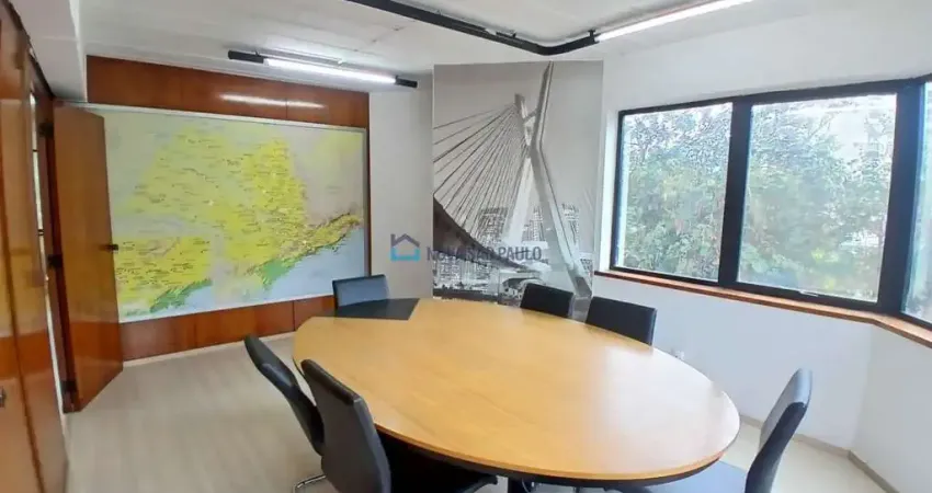 Sala comercial com 3 salas para alugar na Avenida Engenheiro Luiz Carlos Berrini, --, Cidade Monções, São Paulo