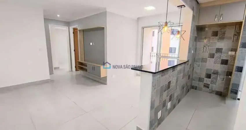 Apartamento 118,37 m² vila olímpia 2 dormitórios, sacada. 1 vaga. lazer.