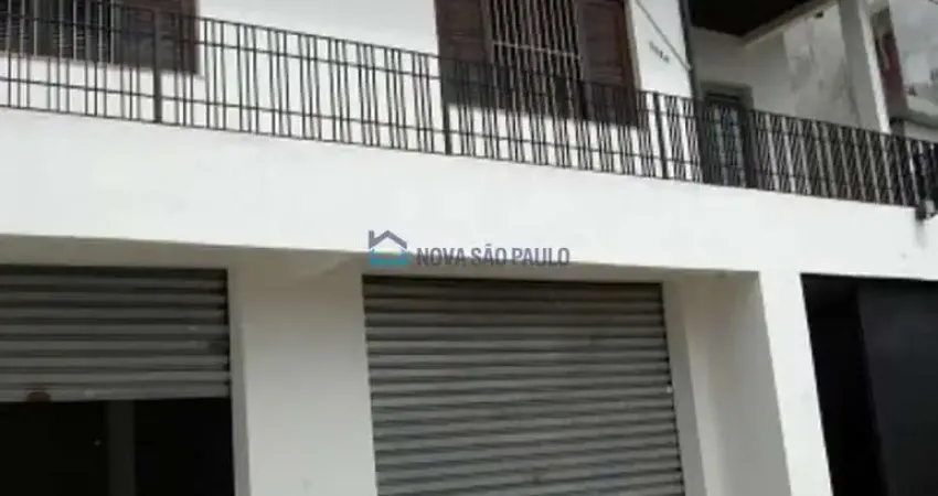 Casa comercial com 5 salas para alugar na Avenida do Cursino, --, Vila Gumercindo, São Paulo