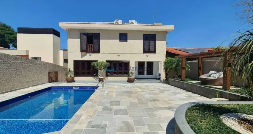 Casa com 4 quartos para alugar na Rua Aurélio Arrobas Martins, --, Interlagos, São Paulo