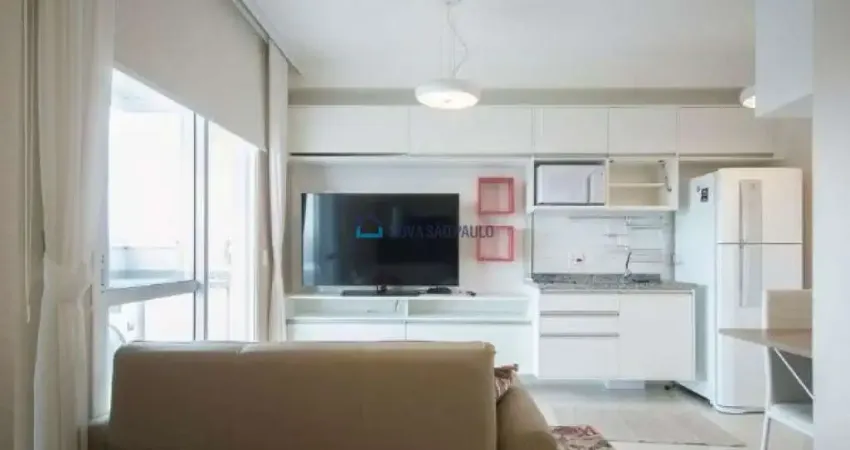 Apartamento com 1 quarto para alugar na Rua Coronel Luís Barroso, --, Santo Amaro, São Paulo