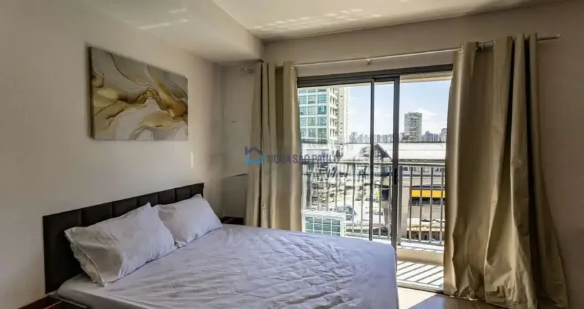 Excelente studio mobiliado para locação! r godói colaço - vila cordeiro