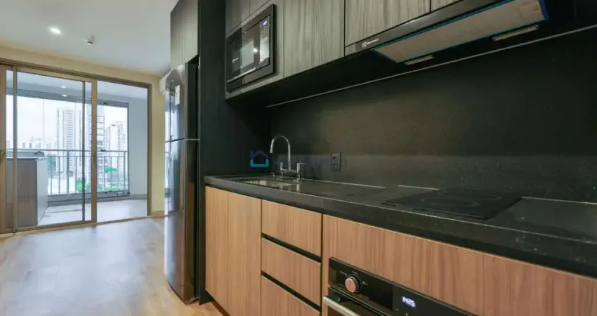 Apartamento com 1 quarto para alugar na Avenida das Carinas, --, Indianópolis, São Paulo