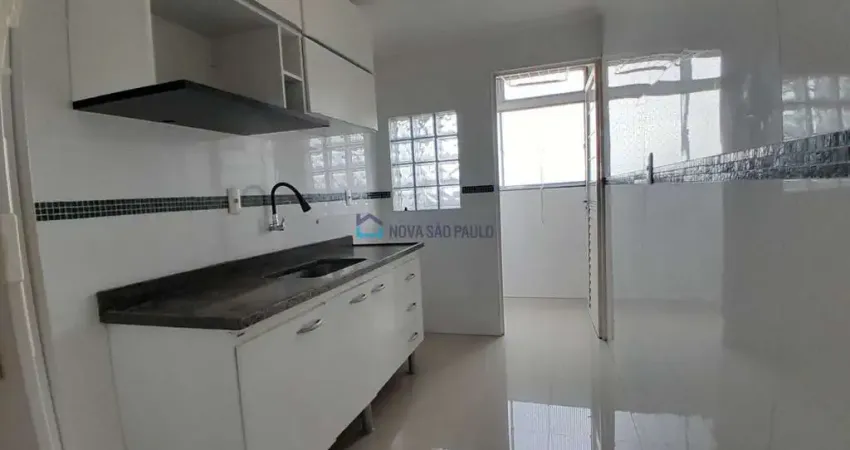 Apartamento de 2 dorm. e 1 vaga com fácil acesso ao metrô jabaquara