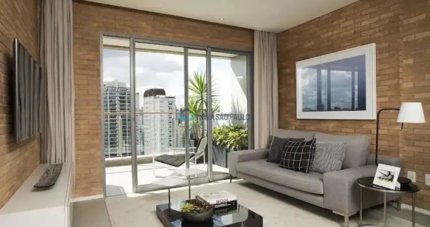 Locação vila nova conceição - 01 quarto -01 suíte - 02 vagas e depósito