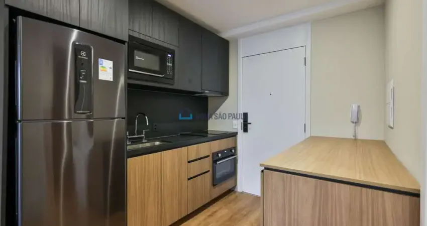 Loft com 1 quarto para alugar na Avenida dos Carinás, --, Indianópolis, São Paulo