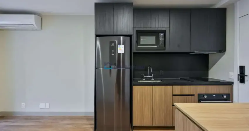 Loft com 1 quarto para alugar na Avenida dos Carinás, --, Indianópolis, São Paulo