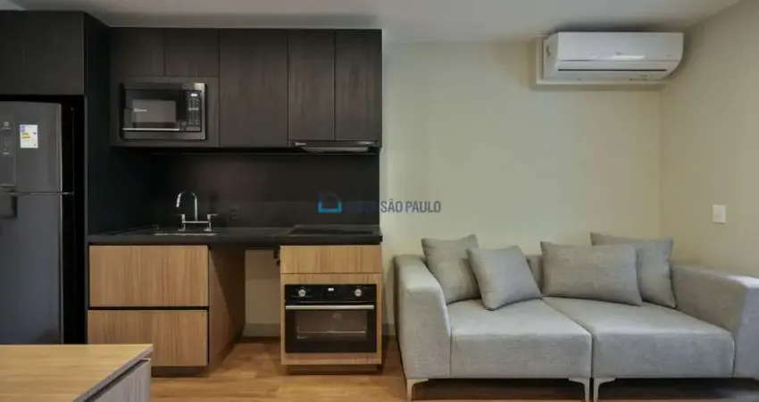 Loft com 1 quarto para alugar na Avenida dos Carinás, --, Indianópolis, São Paulo