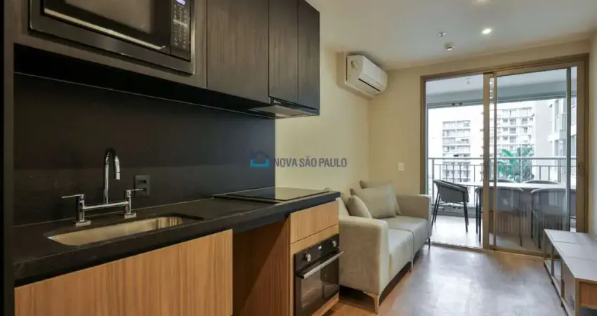 Loft com 1 quarto para alugar na Avenida dos Carinás, --, Indianópolis, São Paulo