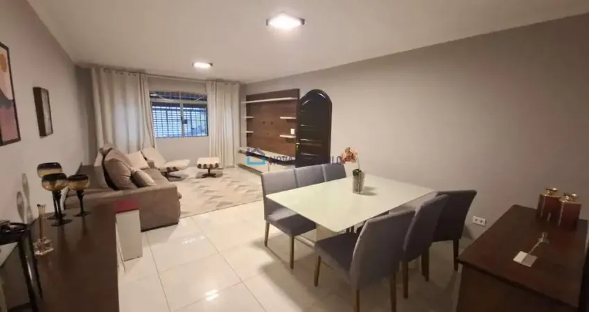 Sobrado para locação na saúde com 03 quartos e 02 vagas de garagem