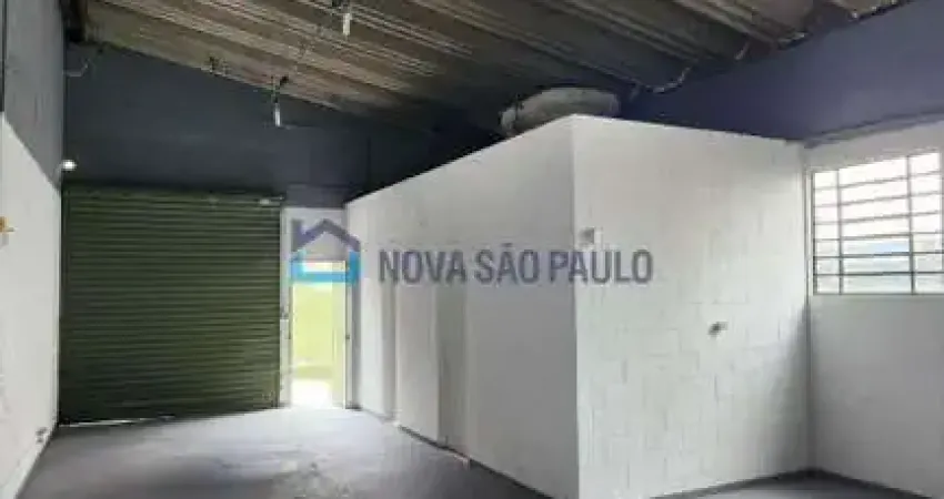 Galpão com 200 m² de área útil. possui 4 vagas para auto. fácil acesso para av. dos imigrantes.