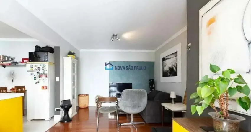 Apartamento mobiliado|2 dormitórios|varanda|1 vaga|vila olímpia