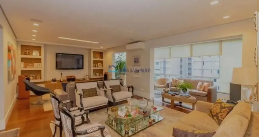 Apartamento moema índios | locação | 4 quartos | 3 suítes | 4 vagas