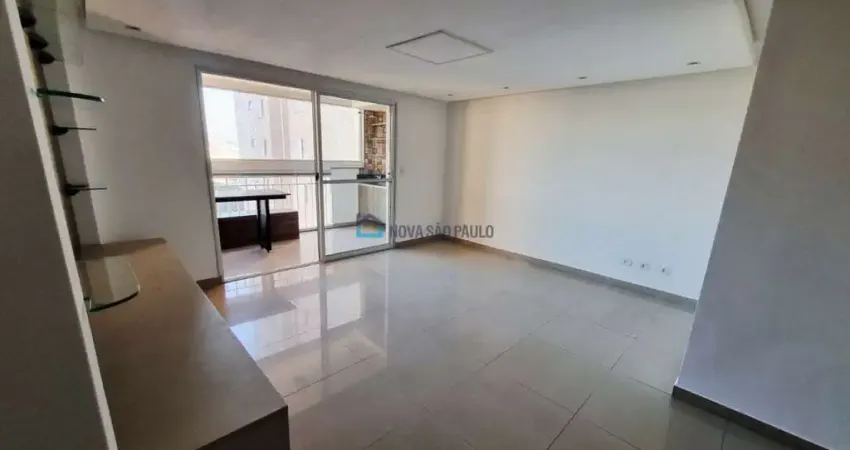 Apartamento 3 dormitórios, sacada gourmet, 2 vagas. Jabaquara.