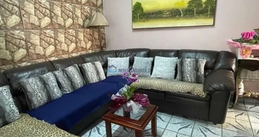 Casa para locação na vila Guarani com 02 quartos e 02 vagas de garagem