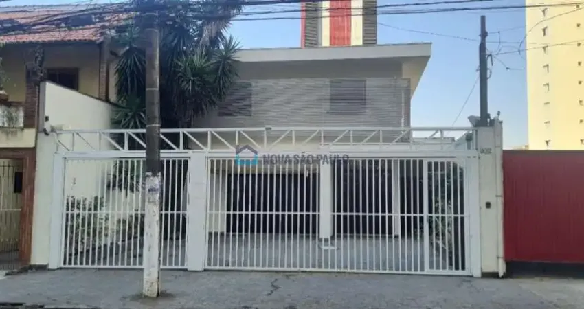 Casa comercial com 8 salas para alugar na Rua Paracatu, --, Saúde, São Paulo