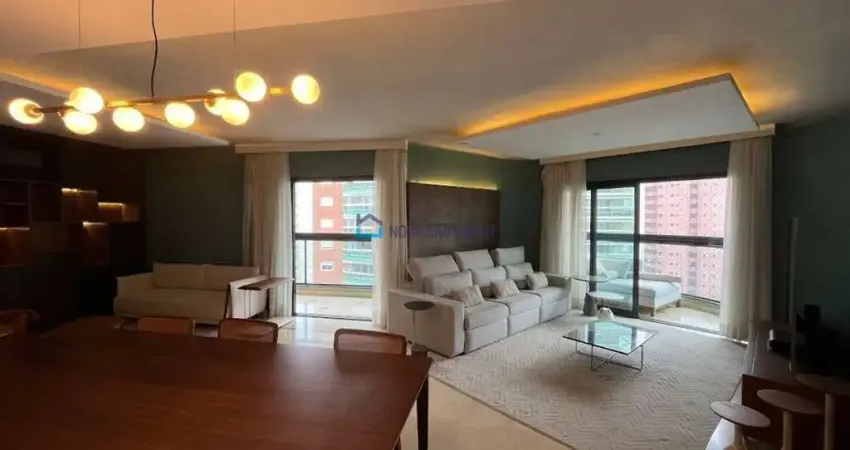 Locação | Moema Pássaros | 4 Suítes | 4 Vagas | Próximo do Parque Ibirapuera