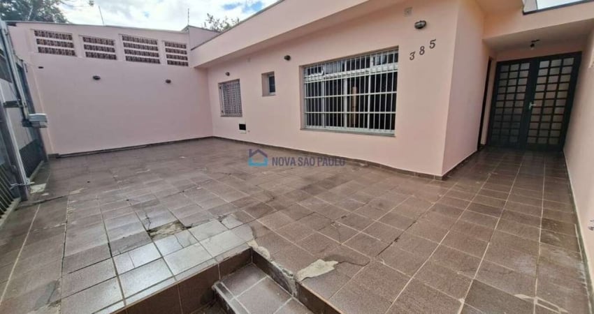 Excelente casa térrea para locação! A 270 metros a pé do metrô Jabaquara!