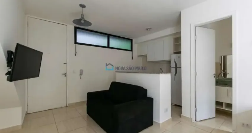 Studio na região do ipiranga com 30m² mobiliado sem vaga de garagem
