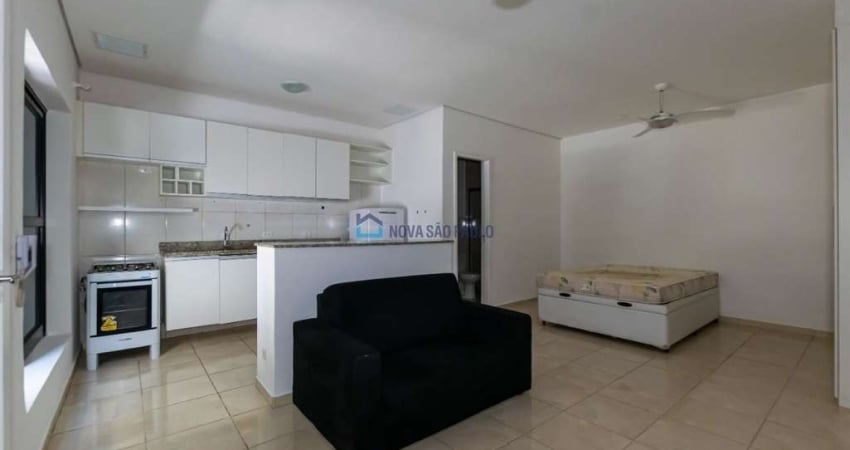 Studio na região do Ipiranga com 30m² mobiliado sem vaga de garagem