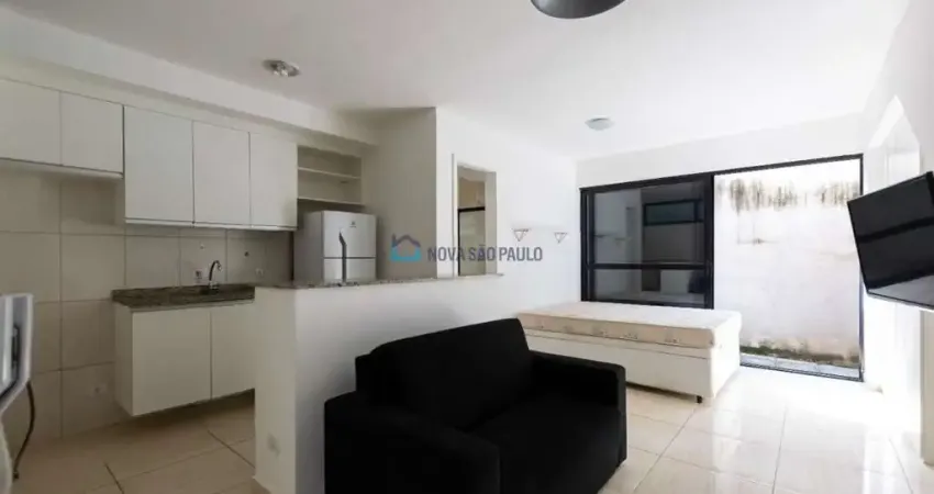 Studio na região do ipiranga com 30m² mobiliado sem vaga de garagem