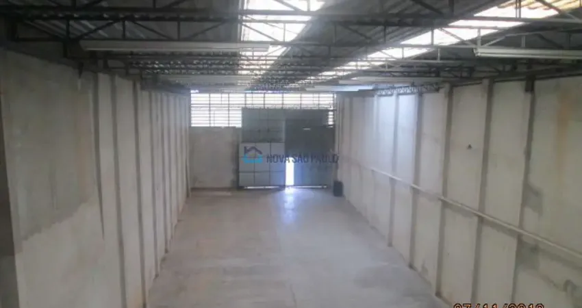 Barracão / Galpão / Depósito para alugar na Rua São Wenceslau, --, Vila Guarani, São Paulo